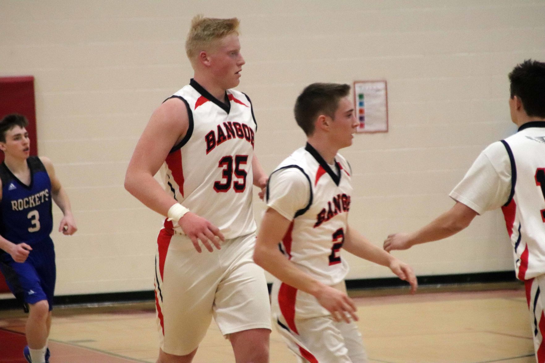 New Lisbon at Bangor boys basketball regional (3-2-19)